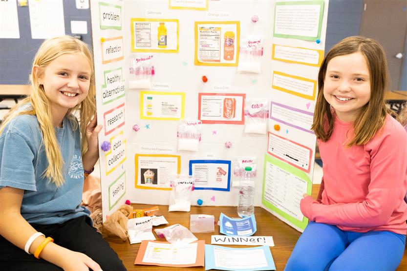 STEM Fair at Scales Elementary